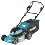 Akumuliatorinė vejapjovė Makita DLM466ZX; 2x18 V (be akumuliatoriaus ir pakrovėjo)
