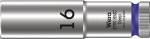 Sukimo galvutė Wera WE05004556001; HEX; HMC; 1/2''; 16x83 mm