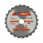 Pjovimo diskas medienai Norton 70184608130; 216x30 mm; Z24