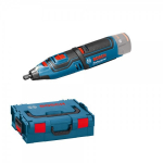 Rotacinis įrankis Bosch GRO 12V-35 Solo L-Boxx (be akumuliatoriaus ir pakrovėjo)