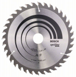 Pjovimo diskas medienai Bosch OPTILINE WOOD; 210x2,8x30,0 mm; Z36; 15&deg;