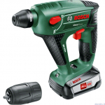 Perforatorius Bosch Uneo Maxx; SDS-quick; 0,6 J; 18 V; 1x2,5 Ah akum.