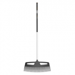 Didelis lapų grėblys Fiskars Xact; 615 mm