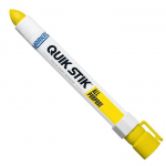Žymeklis Markal QUIK STIK; 17 mm; geltonas