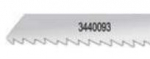 Pjūkleliai siaurapjūkliui Virutex 3440093; 75 mm; 2,5 mm; 5 vnt.