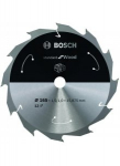 Pjovimo diskas Bosch Standard for Wood 2608837680; 165x16 mm; Z12