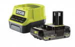Priedų rinkinys Ryobi RC18120-120C; 1x2,0 Ah akum.