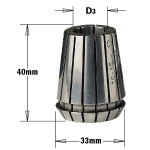 Įvorė CMT ER32 184.170.00; 17 mm