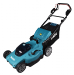 Akumuliatorinė savaeigė vejapjovė Makita DLM539Z; 2x18 V (be akumuliatoriaus ir pakrovėjo)