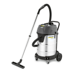 Sauso-drėgno valymo siurblys Karcher NT 70/2 Me Classic
