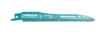 Tiesinio pjūklo pjūkleliai Makita Super Express BiM B-05038-2; 152 mm; 2 vnt.