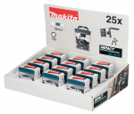 Sukimo antgalis Makita E-12653-12; T30; 25 mm; 300 vnt.