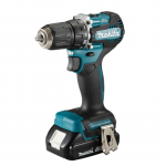 Suktuvas-gręžtuvas Makita DDF487RAJ; 18 V; 2x2,0 Ah akum.