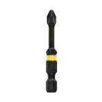 Smūginis sukimo antgalis DeWalt Extreme DT70532T-QZ; PH2; 2 vnt.