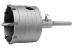 Gręžimo karūna su koteliu ir centr. grąžtu Yato YT-4400; 65 mm
