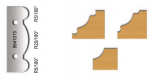 Frezos peilių komplektas Virutex 9841015; R=5/20; 5 180&deg;; 2 vnt.