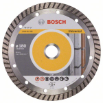 Deimantinis pjovimo diskas Bosch PROFESSIONAL FOR UNIVERSAL TURBO; 180 mm