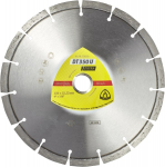 Deimantinis pjovimo diskas Klingspor DT 350 U Extra; 300x2,8x20,0 mm