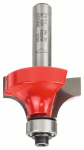 Apvalinimo freza Bosch; 9,5x18/60 mm; su guoliu