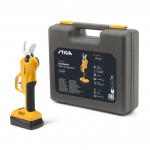 Sekatorius Stiga SC 100e Kit; 20 V; 1x2,0 Ah akum.