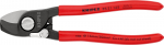 Kabelio kirpimo žirklės Knipex 9521165; 165 mm