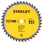 Pjovimo diskas Stanley STA13145-XJ; 190x16 mm; Z40