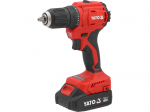Suktuvas-gręžtuvas Yato YT-827788; 18 V; 1x2,0 Ah akum.