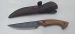 Peilis fiksuotais a&scaron;menimis su dėklu BeaverCraft HGK6; 260 mm