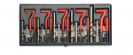 Rinkinys Yato YT-1763; 131 vnt.