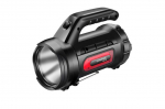 Prožektorius SUPERFIRE-M9-X; LED; 440 lm; 2x1,5 Ah akum.