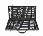 Raktų komplektas AWTools AW39938; 6-32 mm; 22 vnt.
