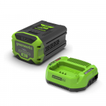 Priedų rinkinys Greenworks K6S4AEAA1; 60 V; 1x4,0 Ah akum.