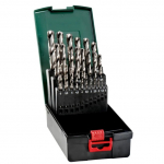 Grąžtų rinkinys metalui Metabo HSS-G SP; 1 - 13 mm; 25 vnt.