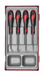 Įvairių kabliukų ir magneto rinkinys Teng Tools TTMDP; 4 vnt.