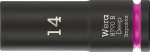Smūginė sukimo galvutė Wera 05005555001; 3/8''; 14 mm