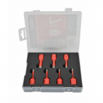 Grąžtų komplektas metalui  AWTools AW47307; M14; 6-14 mm