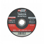 Abrazyvinis pjovimo diskas AWTools AW49055BL; 125x1 mm; metalui