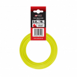 Pjovimo gija AWTools AW70105; (1,6 mm/10 m) geltona, apvali