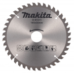 Pjovimo diskas aliuminiui Makita D-81511; TCT; 185x30 mm; Z40