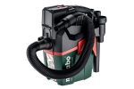 Akumuliatorinis siurblys Metabo AS 18 HEPA PC COMPACT; 18 V (be akumuliatoriaus ir pakrovėjo)
