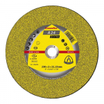 Abrazyvinis pjovimo diskas Klingspor A 24 Extra; 125x2,5 mm; X-Lock; 25 vnt.