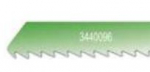Pjūkleliai siaurapjūkliui Virutex 3440096; 75 mm; 3 mm; 5 vnt.