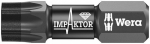 Sukimo antgalis Wera Impaktor 867/1 IMP DC TORX; TX40; 25 mm; 1 vnt.
