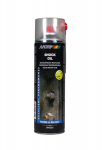 Varžtų atsukimą palengvinanti priemonė Motip SHOCK OIL; 500ml