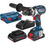 Smūginis suktuvas-gręžtuvas Bosch GSB 18V-110 C ProCORE; 18 V; 2x4,0 Ah akum.