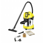 Sauso-drėgno valymo siurblys Karcher WD 3 Premium; 36 V; 1x2,5 Ah akum.