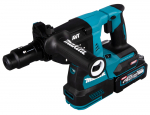 Akumuliatorinis perforatorius Makita HR004GM201; XGT; 40 V; 2x4,0 Ah akum.