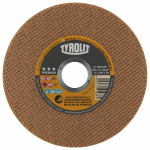 Pjovimo diskas aliuminiui Tyrolit 34332824; 41F; 125x1,6x22,23 mm; A46N-BFP