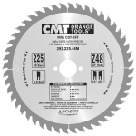 Pjovimo diskas medienai CMT 292; 225x2,8x30; Z48; 10&deg;