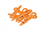 Atsarginis plastikinis peilis Stihl 40080071000; 8 vnt.
